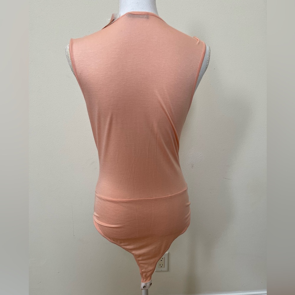 Shinestar Wrap Bodysuit - Picture 3 of 6